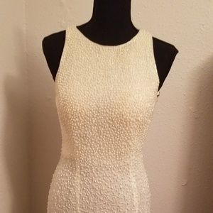 Ivory Beaded Gown